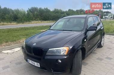 BMW X3  2012