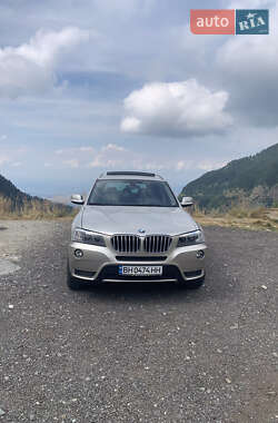 BMW X3  2013