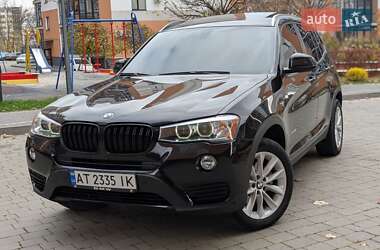 BMW X3 2017
