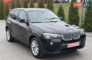 BMW X3 2016