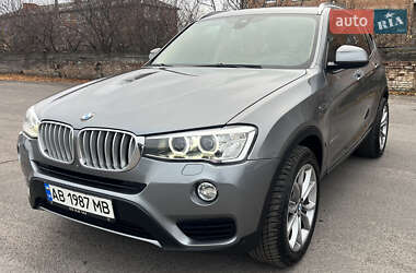 BMW X3 2016