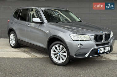 BMW X3  2012
