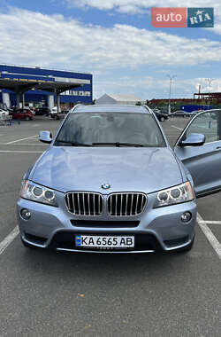 BMW X3 2012