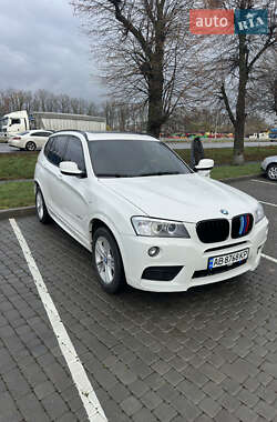 BMW X3  2013