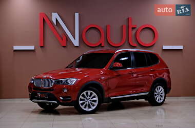 BMW X3  2017