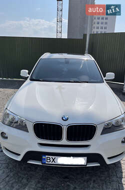 BMW X3 2013