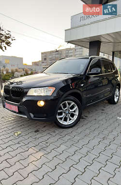 BMW X3 2013