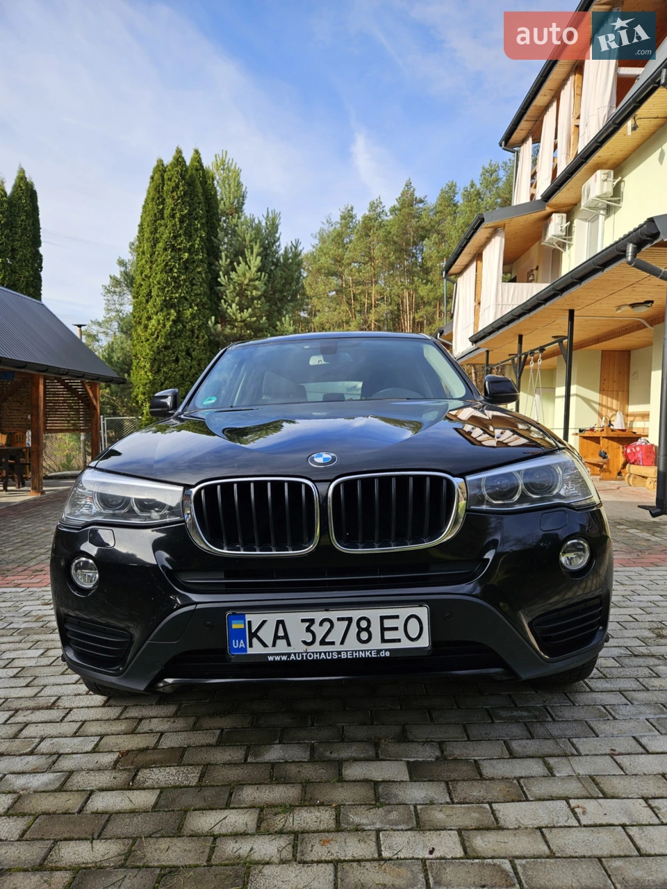 2014 BMW X3 - фото 1