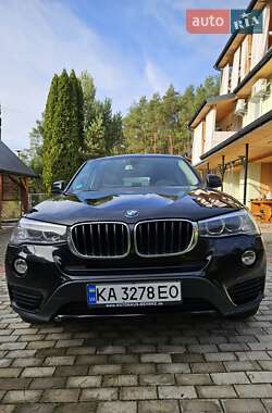 BMW X3  2014