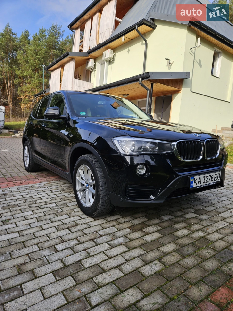 2014 BMW X3 - мініатюра 3