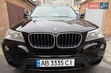BMW X3 2012