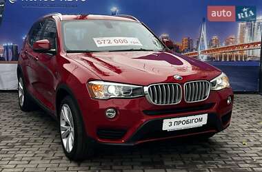 BMW X3  2016