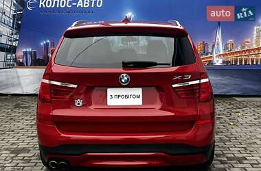 Внедорожник / Кроссовер BMW X3 2016 в Черкассах