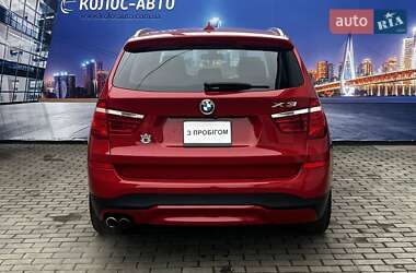 Внедорожник / Кроссовер BMW X3 2016 в Черкассах