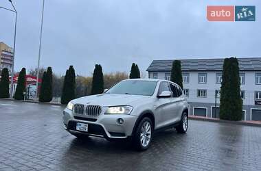 BMW X3 2013