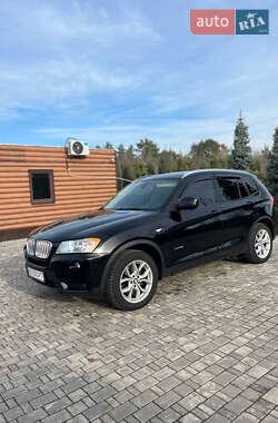 BMW X3  2012