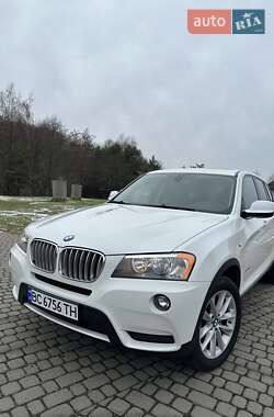 BMW X3  2012