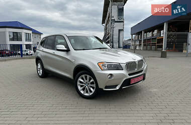 BMW X3 2013