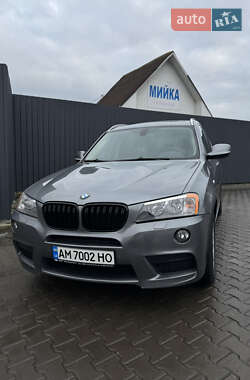 BMW X3  2014
