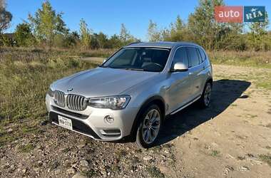 BMW X3  2017