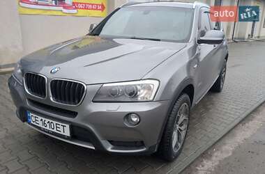 BMW X3  2013