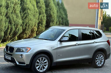BMW X3 2012