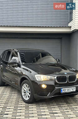 BMW X3  2014