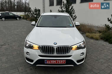 BMW X3 2017
