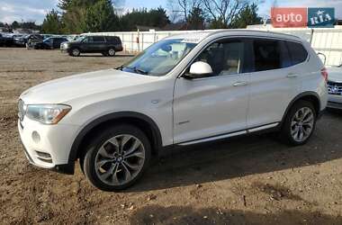 BMW X3  2016