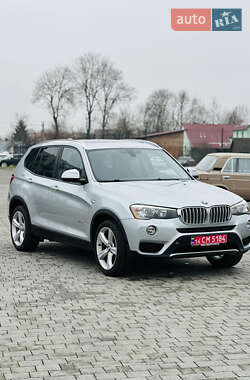 BMW X3 2017