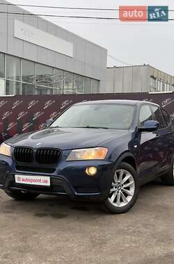 BMW X3  2013