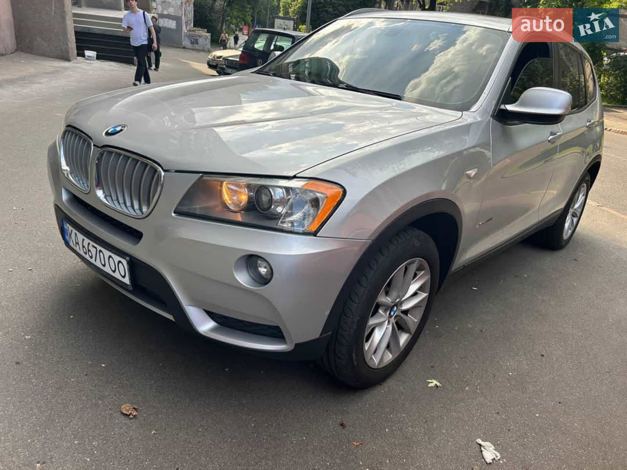 2012 BMW X3 - фото 1