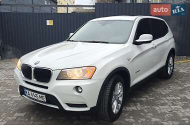 BMW X3 2012