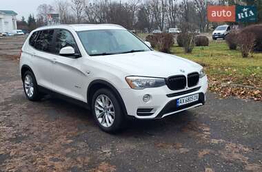 BMW X3 2015