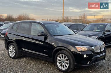 BMW X3  2016