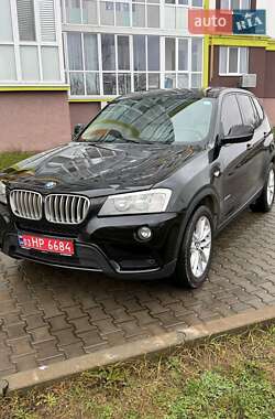 BMW X3  2014