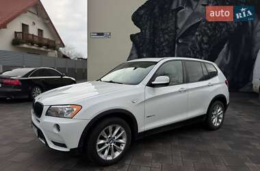 BMW X3 2013