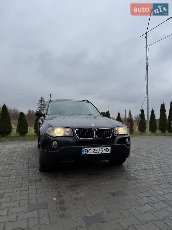 BMW X3 2008
