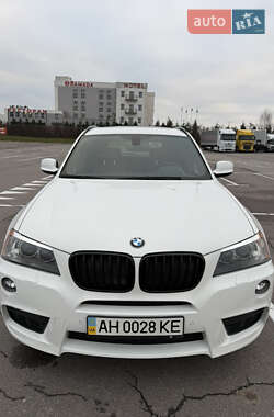 BMW X3  2013