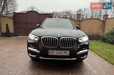 BMW X3  2018