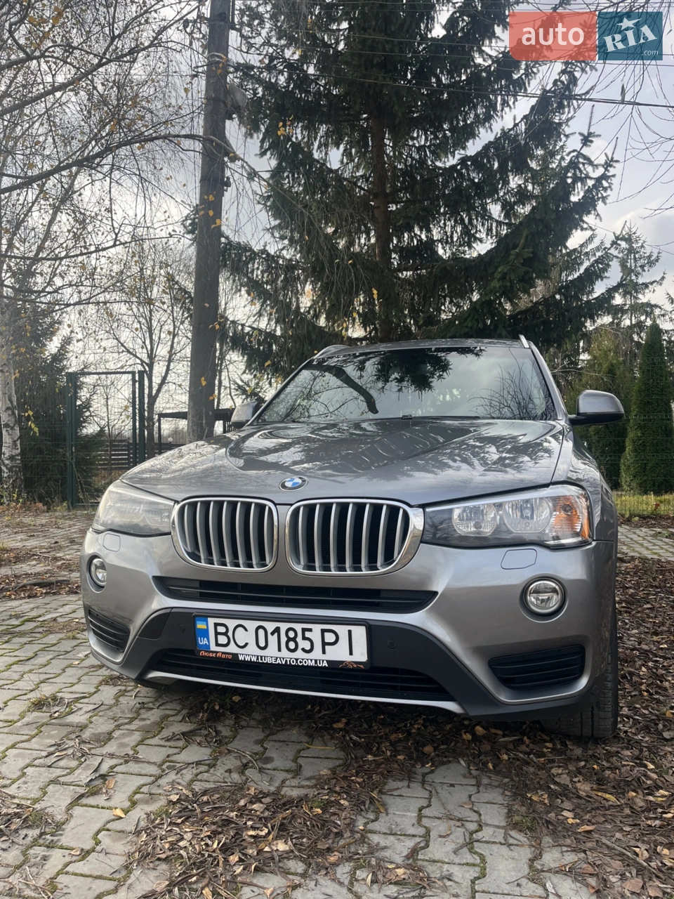 2016 BMW X3 - мініатюра 2