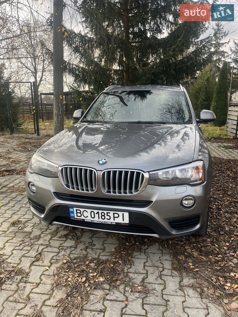 2016 BMW X3 - мініатюра 3