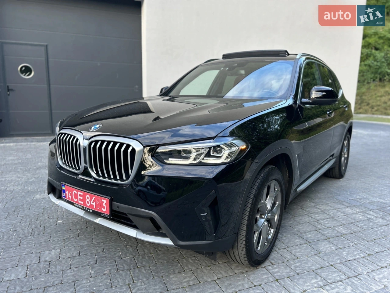 2022 BMW X3 - фото 1