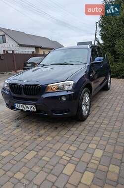BMW X3 2014