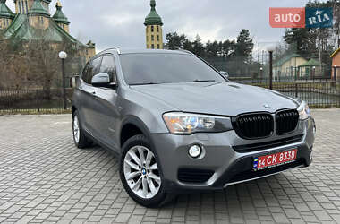 BMW X3  2017