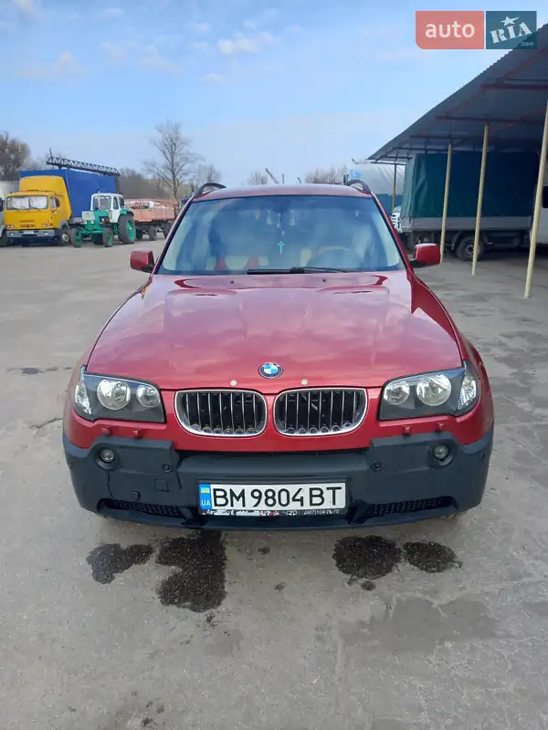 BMW X3