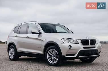 BMW X3 2013