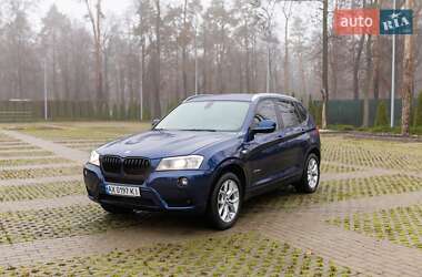 BMW X3 2013