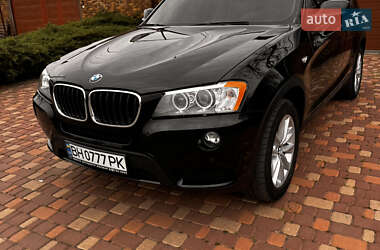 BMW X3 2012