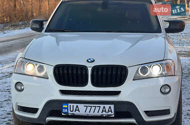 BMW X3  2012